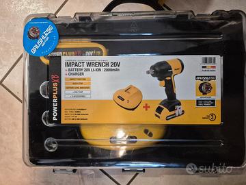 Chiave ad impulsi (o avvitatore a impatto) aliment