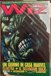 Wiz n. 5 Marvel Italia 1996 Hulk Elektra Spider-Ma