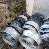 cerchi moto usati vari