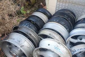 cerchi moto usati vari