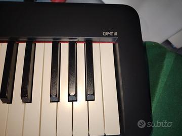 Pianola tasti pesati(piano)