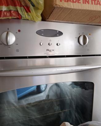 forno ventilato rex