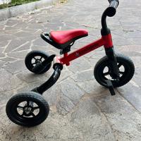 Triciclo in ferro per bambini
