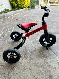 Triciclo in ferro per bambini