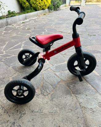 Triciclo in ferro per bambini