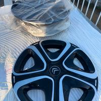 4  Copricerchi Citroen 15 pollici