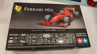 tamiya Ferrari F60 1/20