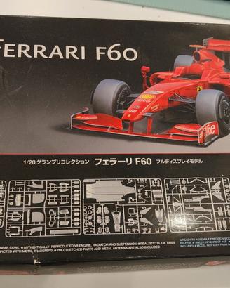 tamiya Ferrari F60 1/20