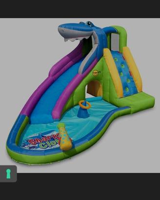 Scivolo gonfiabile bambini acqua