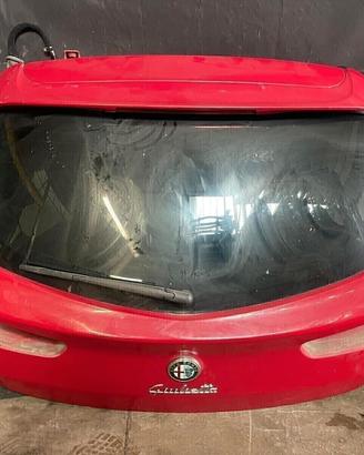 Baule Alfa Romeo Giulietta