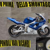 YAMAHA R6 ANNO 2000 SERIE 1999-2000  x RICAMBI