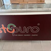 Attrezzature bar gelateria