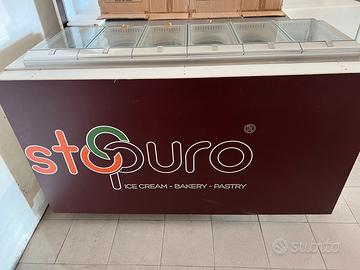 Attrezzature bar gelateria