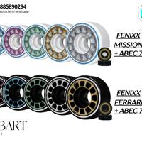 Ruote Pattinaggio Artistico FENIXX MISSION FERRARI