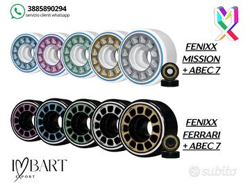 Ruote Pattinaggio Artistico FENIXX MISSION FERRARI
