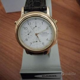orologio da polso casio illuminator chronograph