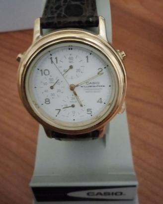 orologio da polso casio illuminator chronograph