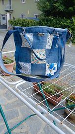 borsa in jeans