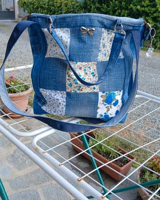 borsa in jeans