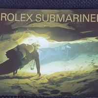 Submariner libretto originale rolex