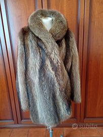 Pelliccia vintage in Vera Marmotta da sistemare 