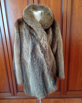 Pelliccia vintage in Vera Marmotta da sistemare 