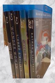 Lotto DC Exended Universe Bluray 3D Ultimate Ed.