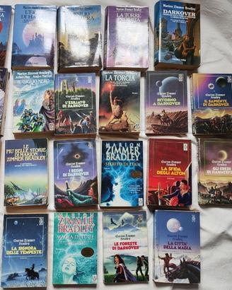 Romanzi fantasy Marion Zimmer Bradley