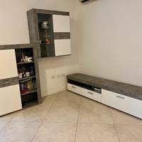 Parete attrezzata salotto