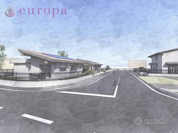 Nuova villetta singola tricamere a piano unico