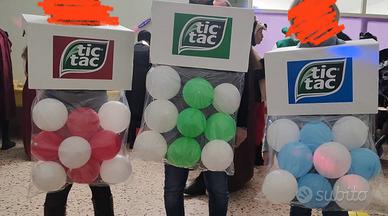 Vesito di Carnevale da Tic Tac