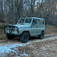 Foristrada 4x4 Uaz 469b 1980 asi