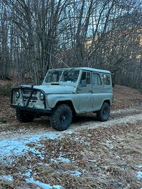 Foristrada 4x4 Uaz 469b 1980 asi