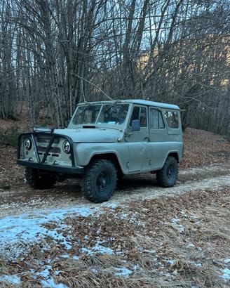 Foristrada 4x4 Uaz 469b 1980 asi