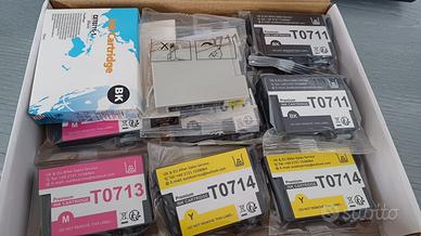 Cartucce T0715 Multipack Compatibile per Epson S