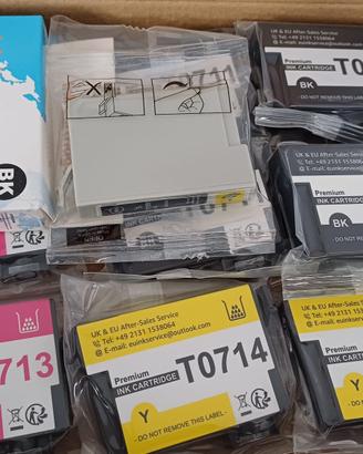 Cartucce T0715 Multipack Compatibile per Epson S