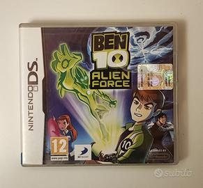 Ben 10 Alien Force - Nintendo ds