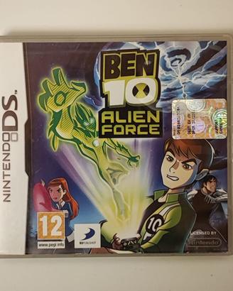 Ben 10 Alien Force - Nintendo ds