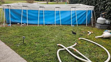 Piscina 5,50 metri per 2,60 metri