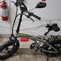 bici elettrica - electric bicycle 