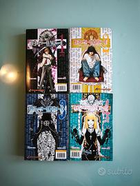 Death Note Manga (vol. 1 - 2 - 3 - 4)