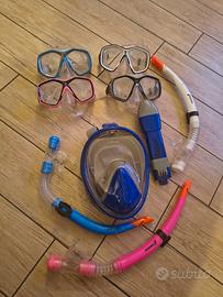 maschere snorkeling 