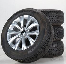 Cerchi e gomme invernali