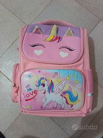 Zaino scuola elementare bambina