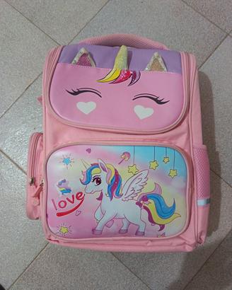 Zaino scuola elementare bambina