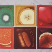 Sottobicchieri anni '80 set di 6