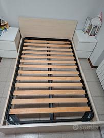 Letto 1 piazza e mezza 190*120 beige