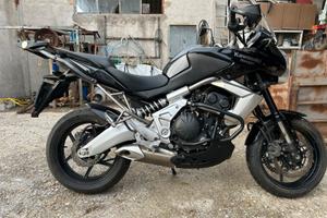 Moto kawasaki versys 650