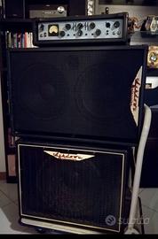 Stack Basso Ashdown ABM 500 (Testata + Casse 2x12