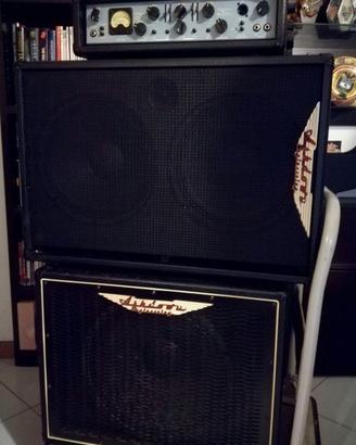 Stack Basso Ashdown ABM 500 (Testata + Casse 2x12
